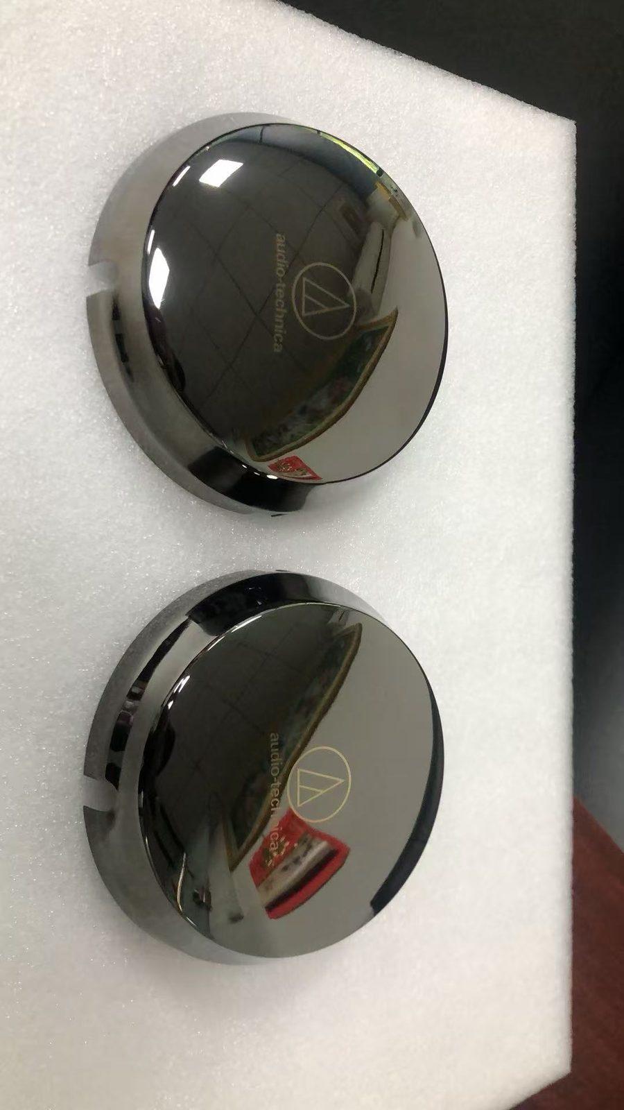 HIFI金属耳机壳CNC加工 · 抛光耳机壳面板