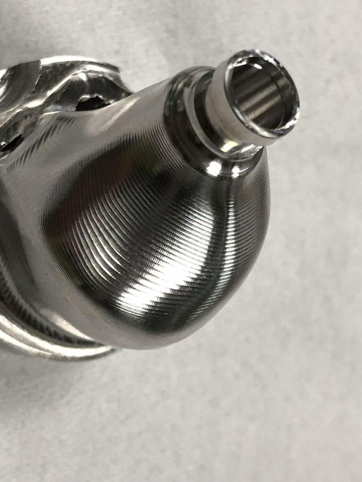 HIFI金属耳机壳CNC加工 · 金属耳机壳精抛