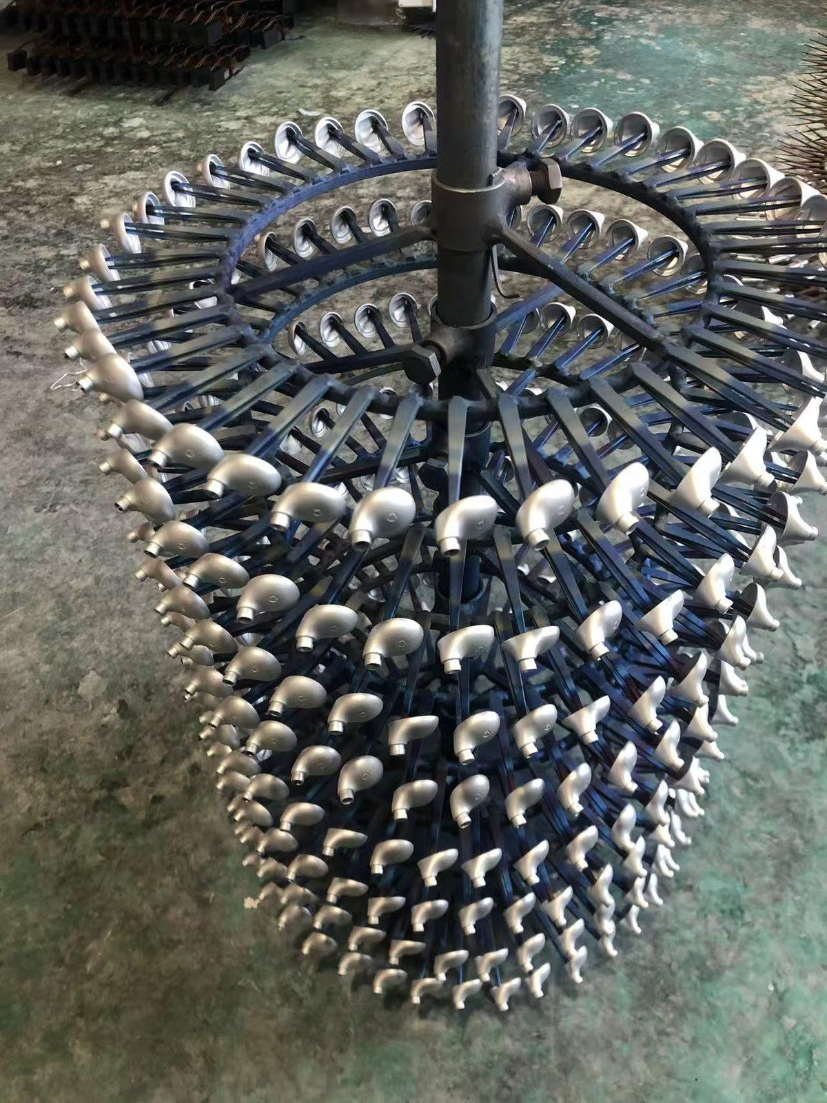 深圳CNC加工车间 · 批量零件装夹